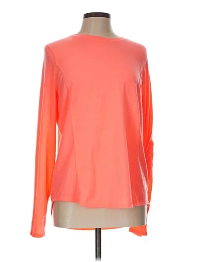 Pre-owned Avia Long Sleeve T-shirt In Orange