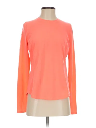Pre-owned Avia Long Sleeve T-shirt In Orange