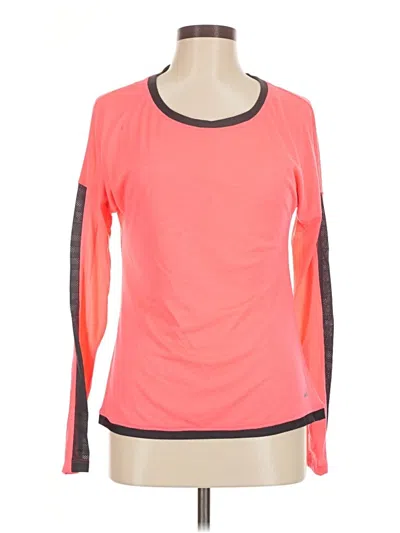 Pre-owned Avia Long Sleeve T-shirt In Orange