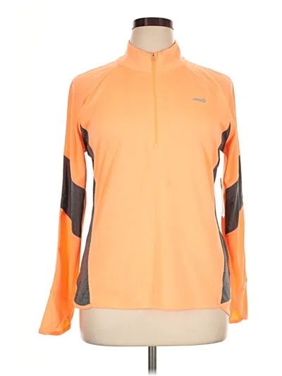 Pre-owned Avia Long Sleeve T-shirt In Orange