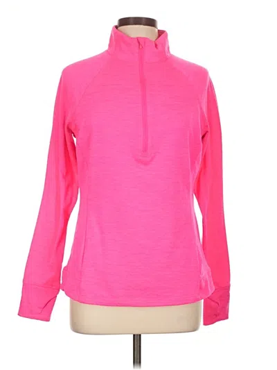 Pre-owned Avia Long Sleeve T-shirt In Pink