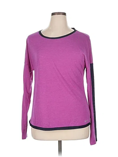 Pre-owned Avia Long Sleeve T-shirt In Purple