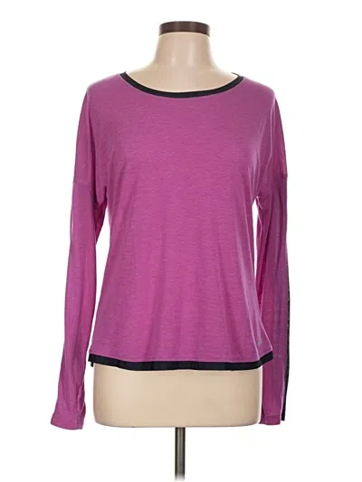 Pre-owned Avia Long Sleeve T-shirt In Purple