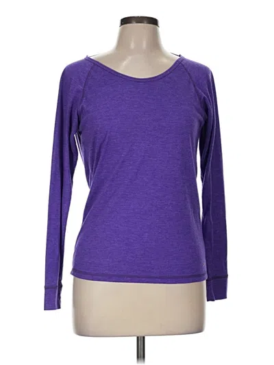 Pre-owned Avia Long Sleeve T-shirt In Purple