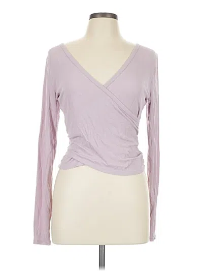 Pre-owned Avia Long Sleeve T-shirt In Purple