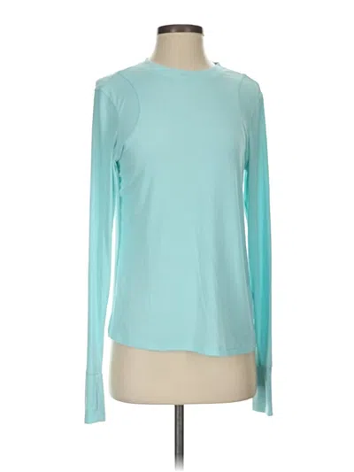 Pre-owned Avia Long Sleeve T-shirt In Teal