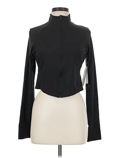 Pre-owned Avia Long Sleeve Turtleneck In Black