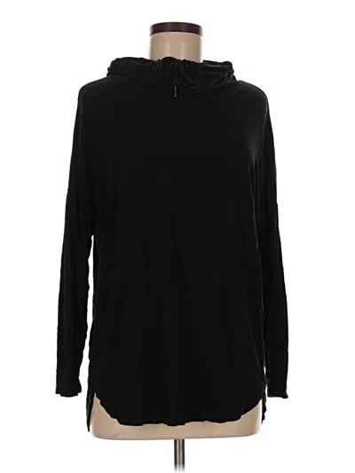 Pre-owned Avia Long Sleeve Turtleneck In Black