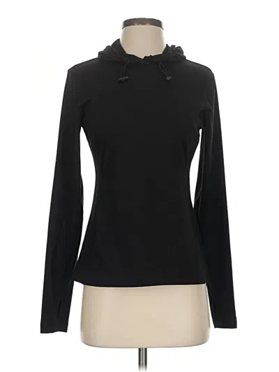 Pre-owned Avia Long Sleeve Turtleneck In Black