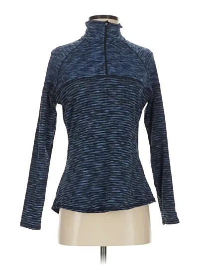 Pre-owned Avia Long Sleeve Turtleneck In Blue