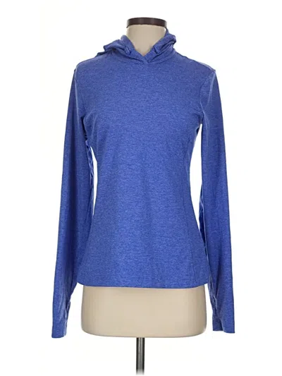 Pre-owned Avia Long Sleeve Turtleneck In Blue