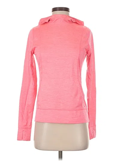 Pre-owned Avia Long Sleeve Turtleneck In Pink