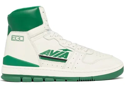 Pre-owned Avia Men's  830 Og Retro Sneakers In Green/white
