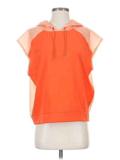 Pre-owned Avia Poncho In Orange