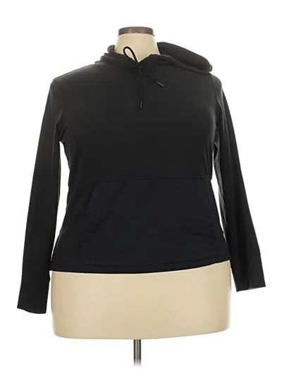 Pre-owned Avia Pullover Hoodie In Black