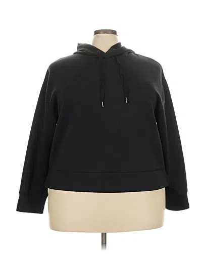 Pre-owned Avia Pullover Hoodie In Black