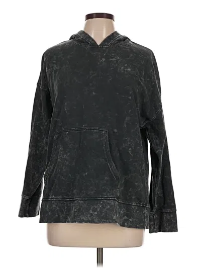 Pre-owned Avia Pullover Hoodie In Black