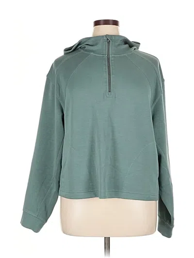 Pre-owned Avia Pullover Hoodie In Blue