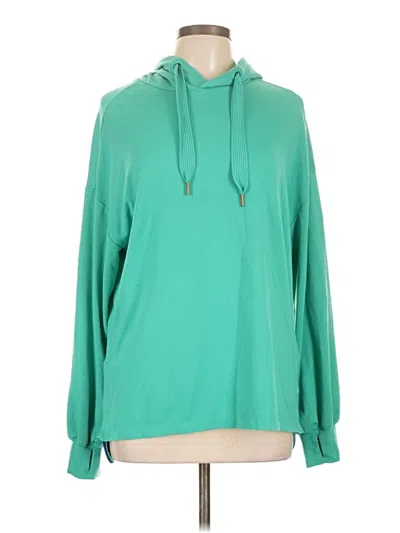 Pre-owned Avia Pullover Hoodie In Green
