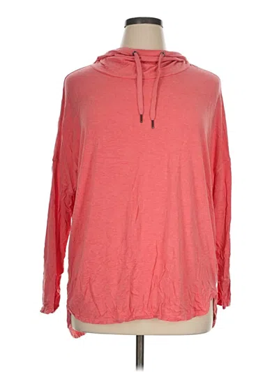 Pre-owned Avia Pullover Hoodie In Red