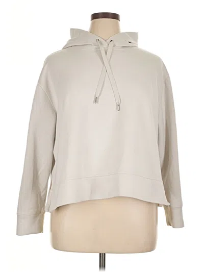 Pre-owned Avia Pullover Hoodie In Tan
