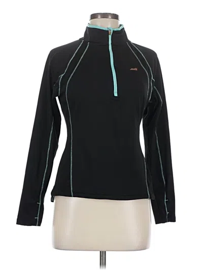 Pre-owned Avia Pullover Sweater In Black