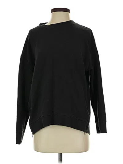 Pre-owned Avia Pullover Sweater In Black