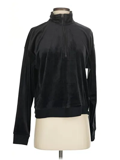 Pre-owned Avia Pullover Sweater In Black