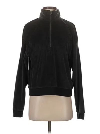 Pre-owned Avia Pullover Sweater In Black