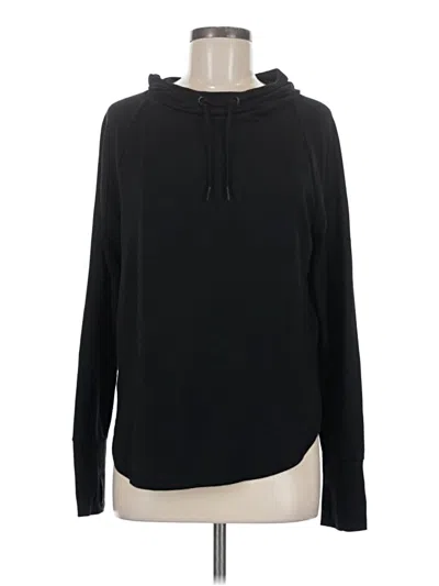 Pre-owned Avia Pullover Sweater In Black
