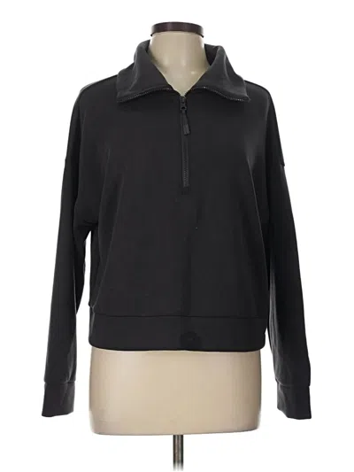 Pre-owned Avia Pullover Sweater In Black