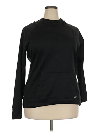 Pre-owned Avia Pullover Sweater In Black