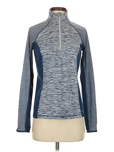 Pre-owned Avia Pullover Sweater In Blue