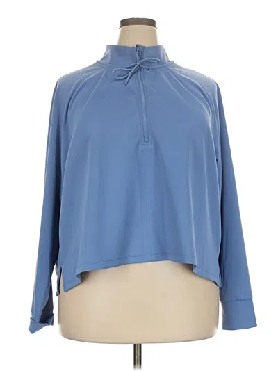 Pre-owned Avia Pullover Sweater In Blue