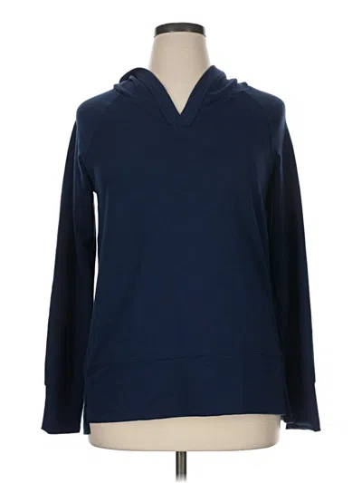 Pre-owned Avia Pullover Sweater In Blue