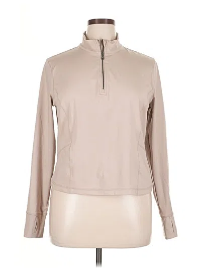 Pre-owned Avia Pullover Sweater In Brown