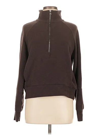 Pre-owned Avia Pullover Sweater In Brown