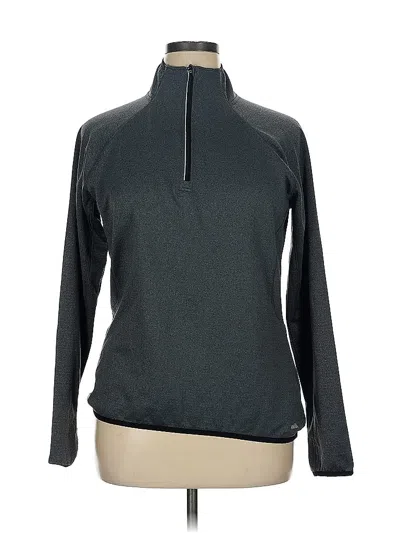 Pre-owned Avia Pullover Sweater In Gray