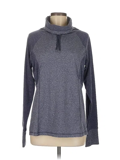 Pre-owned Avia Pullover Sweater In Gray