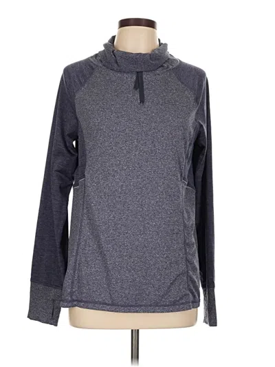 Pre-owned Avia Pullover Sweater In Gray