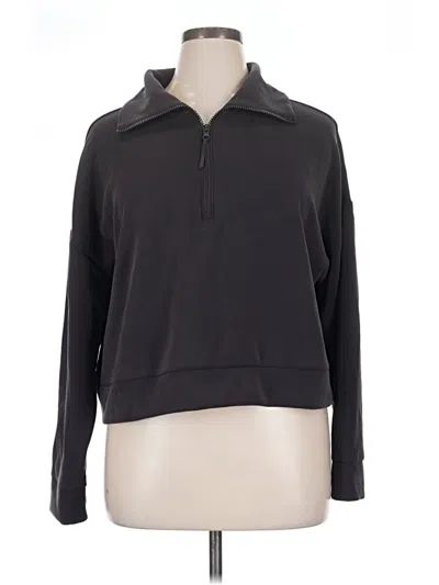 Pre-owned Avia Pullover Sweater In Gray