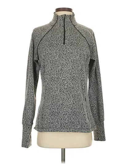 Pre-owned Avia Pullover Sweater In Gray