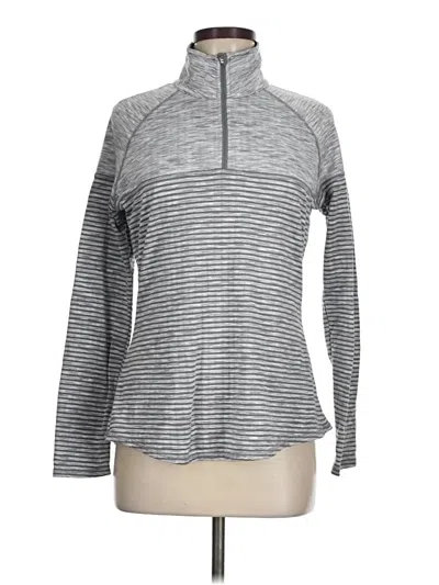 Pre-owned Avia Pullover Sweater In Gray