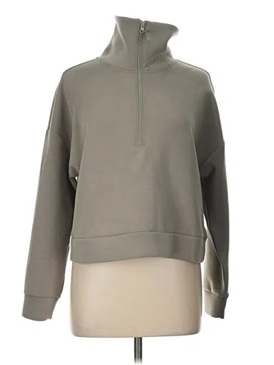 Pre-owned Avia Pullover Sweater In Gray