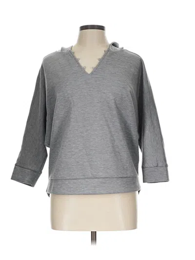 Pre-owned Avia Pullover Sweater In Gray
