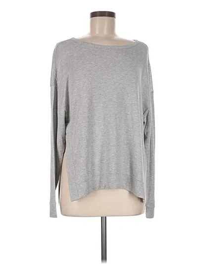 Pre-owned Avia Pullover Sweater In Gray