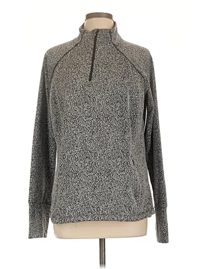 Pre-owned Avia Pullover Sweater In Gray