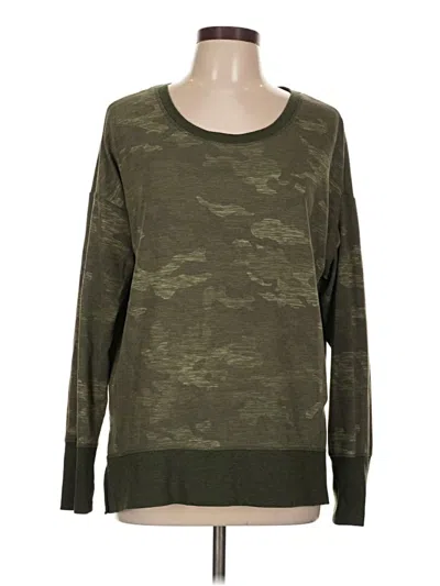 Pre-owned Avia Pullover Sweater In Green