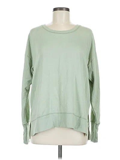 Pre-owned Avia Pullover Sweater In Green