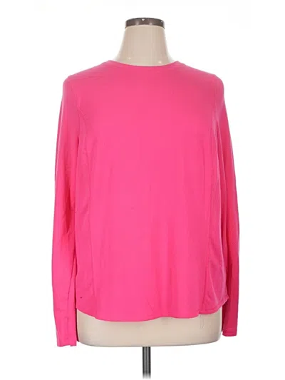 Pre-owned Avia Pullover Sweater In Pink